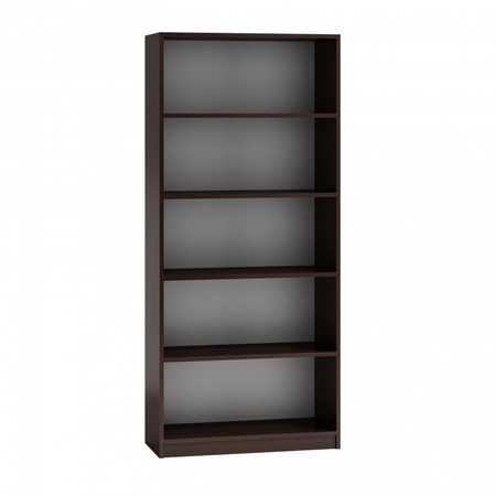 Polcos szekrény 80 cm wenge TOP Nábytek