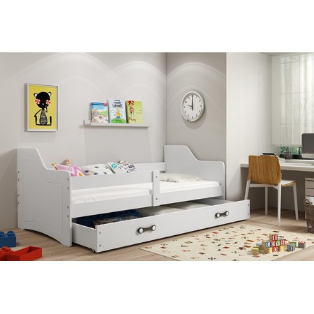 Gyerekágy SOFIX 160x80 cm Fehér BMS