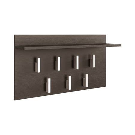 2F fogas polccal wenge TOP Nábytek