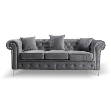 Rozkládací pohovka Roma Chesterfield III v-svsed-1303 BOLIVAR