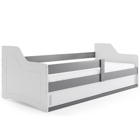 Gyerekágy SOFIX 1 160x80 cm Fehér Kék BMS