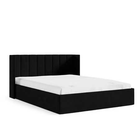 Postel CLARA 27 STANDARD 120x200 cm Černá Signal-butor