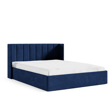 Postel CLARA 27 STANDARD 160x200 cm Modrá Signal-butor