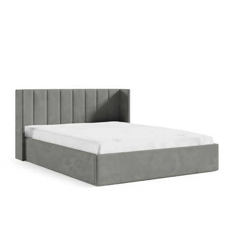 Postel CLARA 27 STANDARD 180x200 cm Šedá Signal-butor