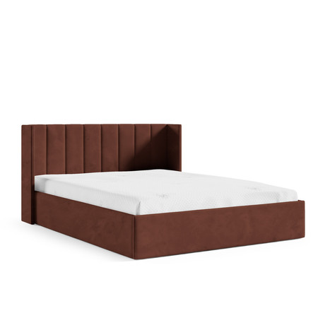 Postel CLARA 27 STANDARD 180x200 cm Hnědá Signal-butor