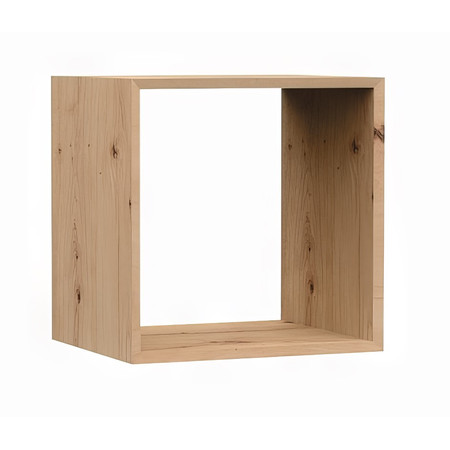 Kitöltő Malax 1x1 polchoz - kézműves tölgy TOP Nábytek