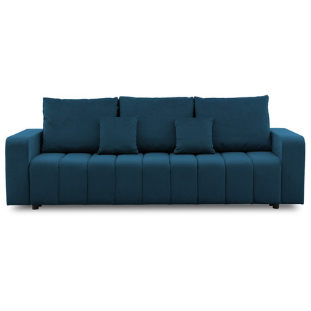 Velká rozkládací pohovka Modena I Modrá SG-nábytek