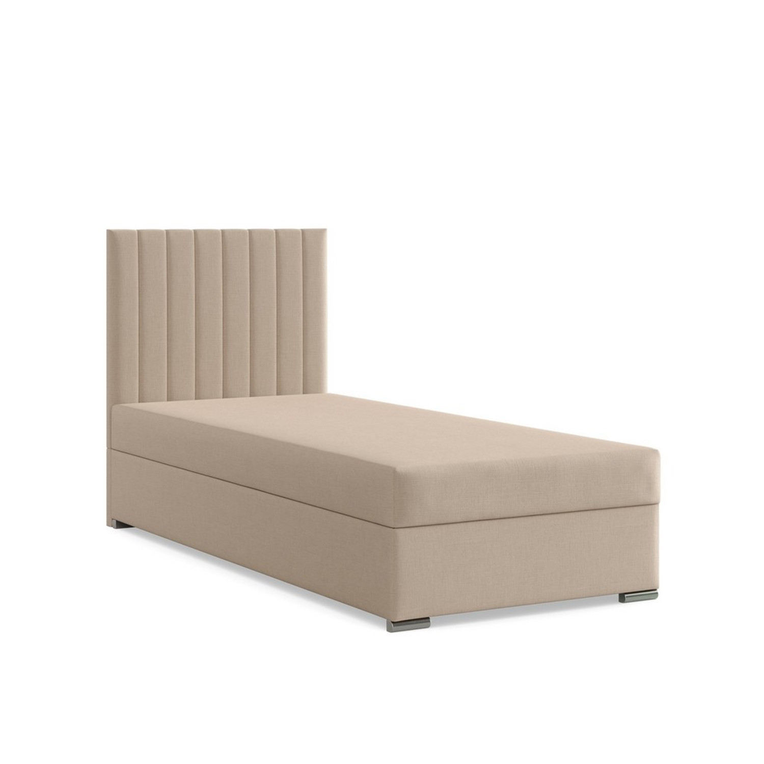 Kárpitozott ágy AGEN 90x200 cm rugós matraccal SG butor