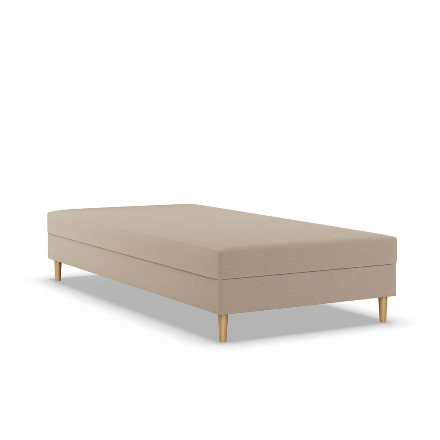 CASPE kárpitozott ágy 120x200 cm rugós matraccal SG butor