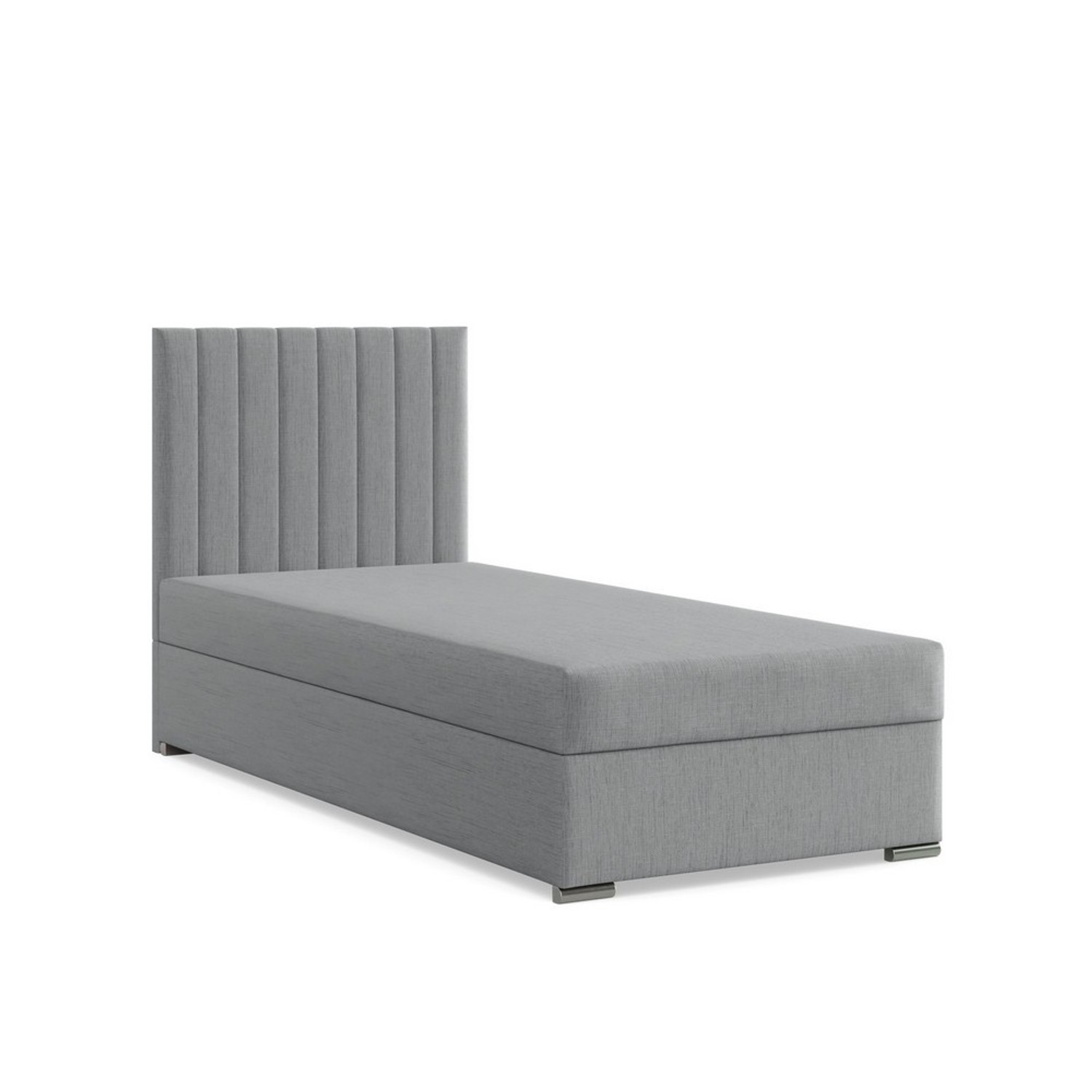 Kárpitozott ágy AGEN 90x200 cm rugós matraccal SG butor