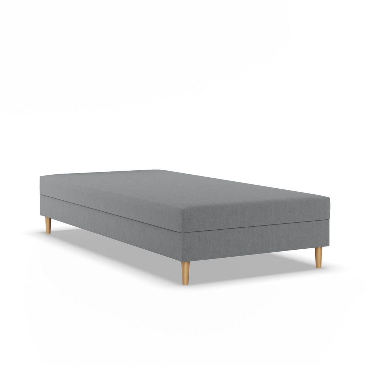 CASPE kárpitozott ágy 120x200 cm rugós matraccal SG butor