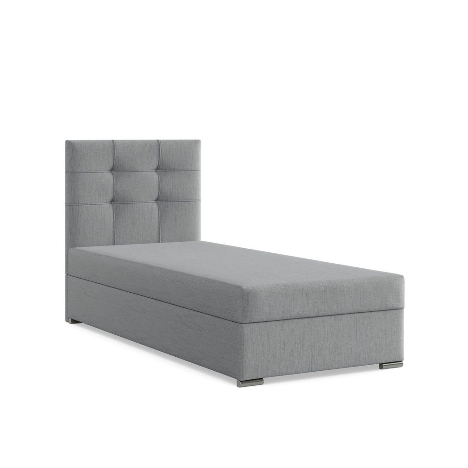 Kárpitozott ágy ELDA 90x200 cm rugós matraccal SG butor