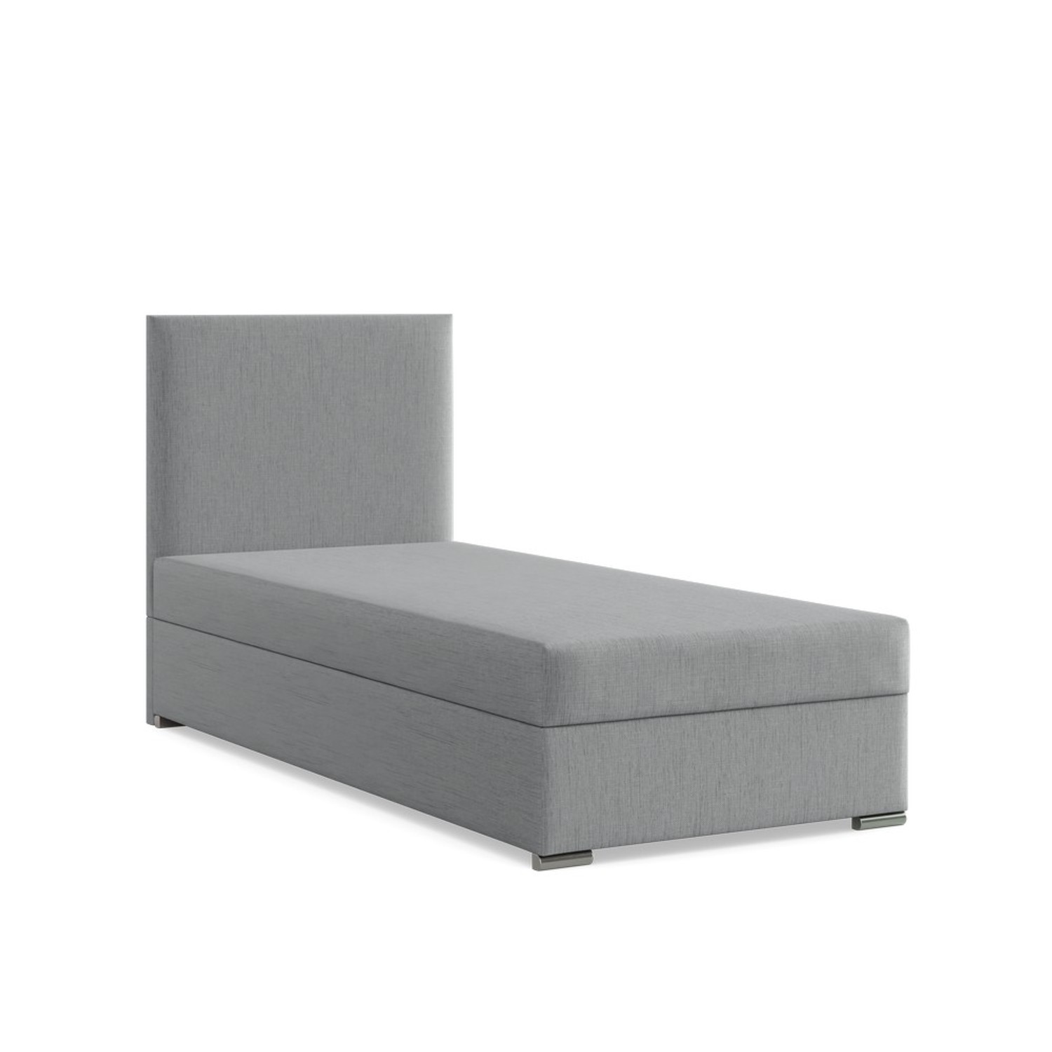 Kárpitozott ágy ZONZA 90x200 cm rugós matraccal SG butor