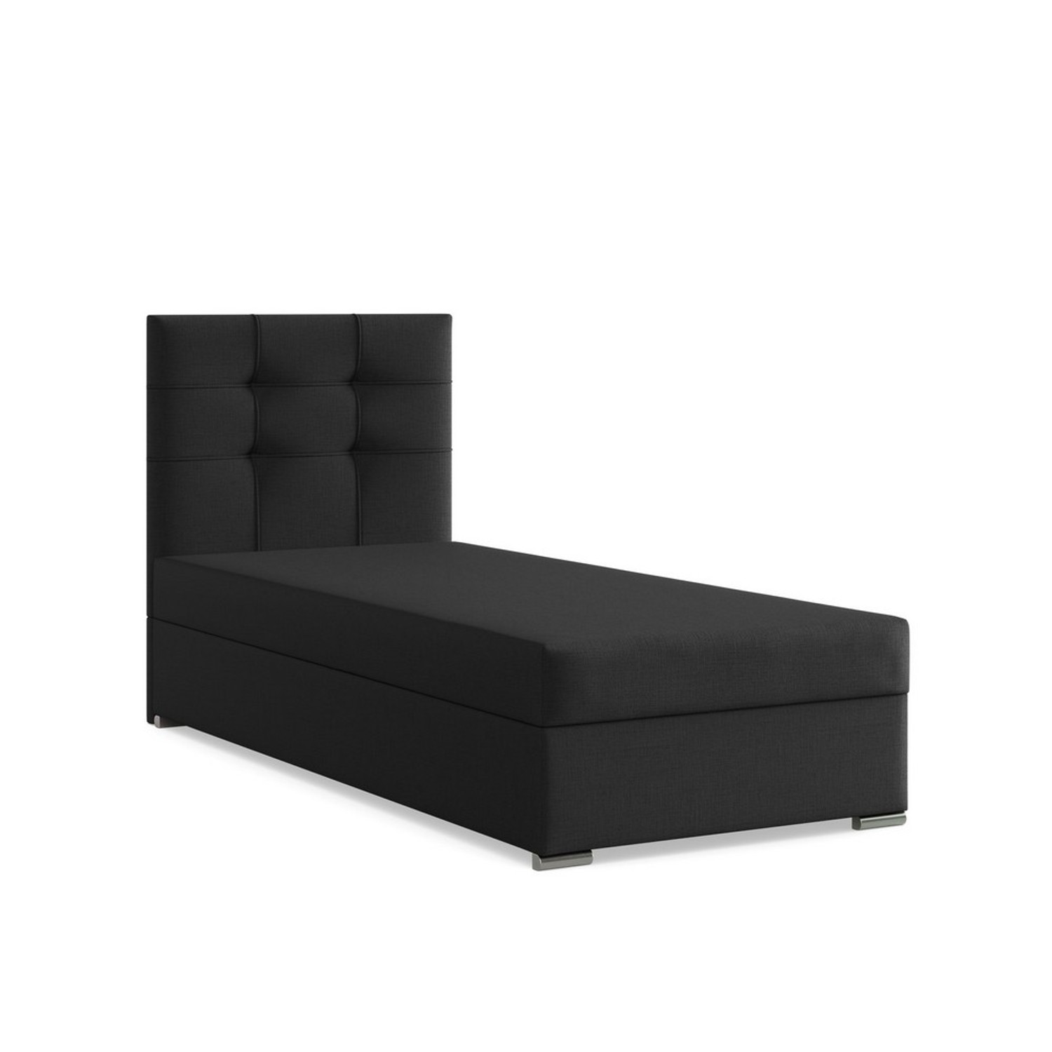 Kárpitozott ágy ELDA 90x200 cm rugós matraccal SG butor