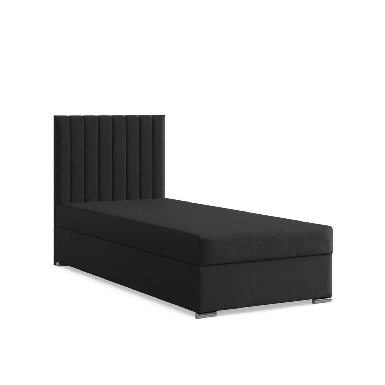 Kárpitozott ágy AGEN 90x200 cm rugós matraccal SG butor