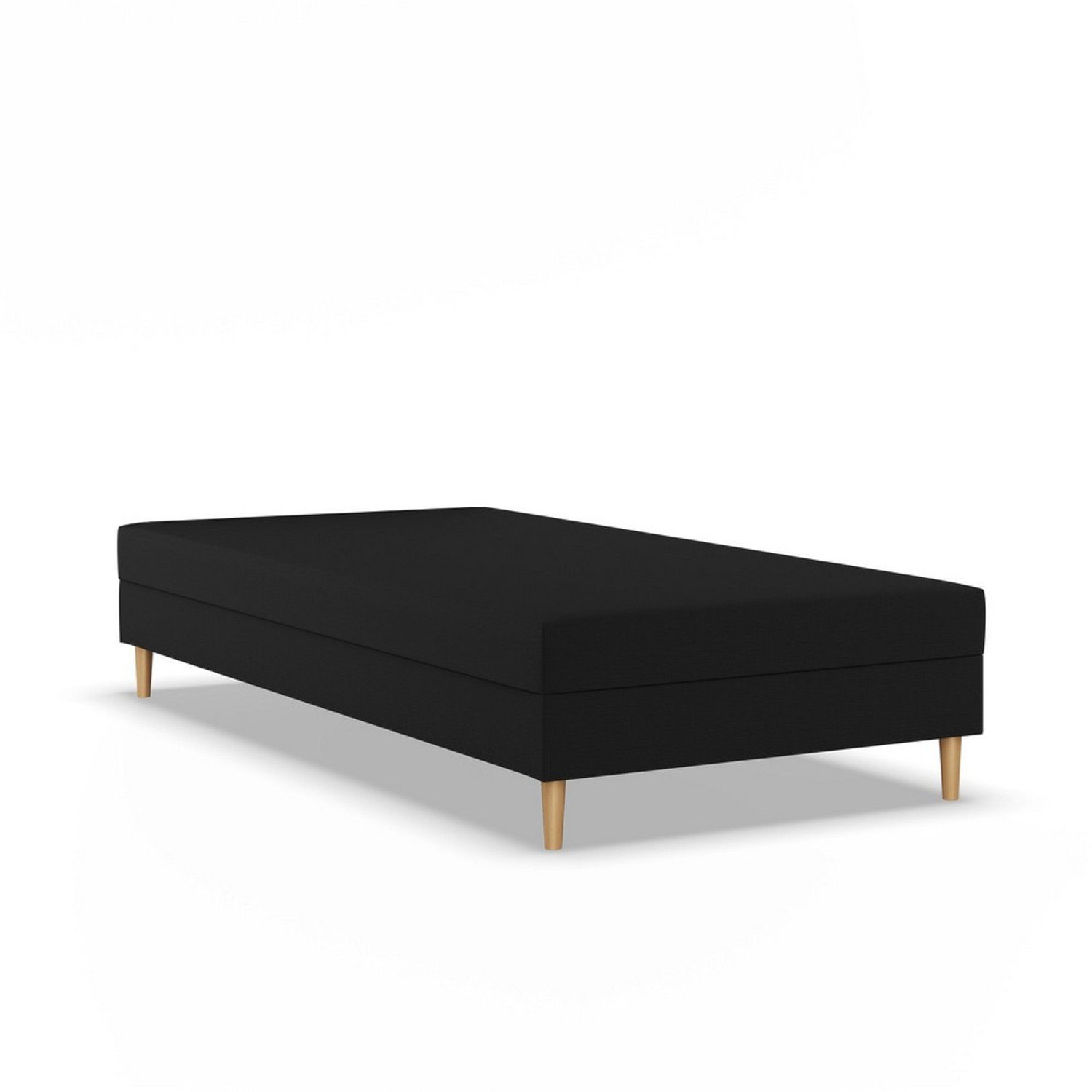 CASPE kárpitozott ágy 120x200 cm rugós matraccal SG butor