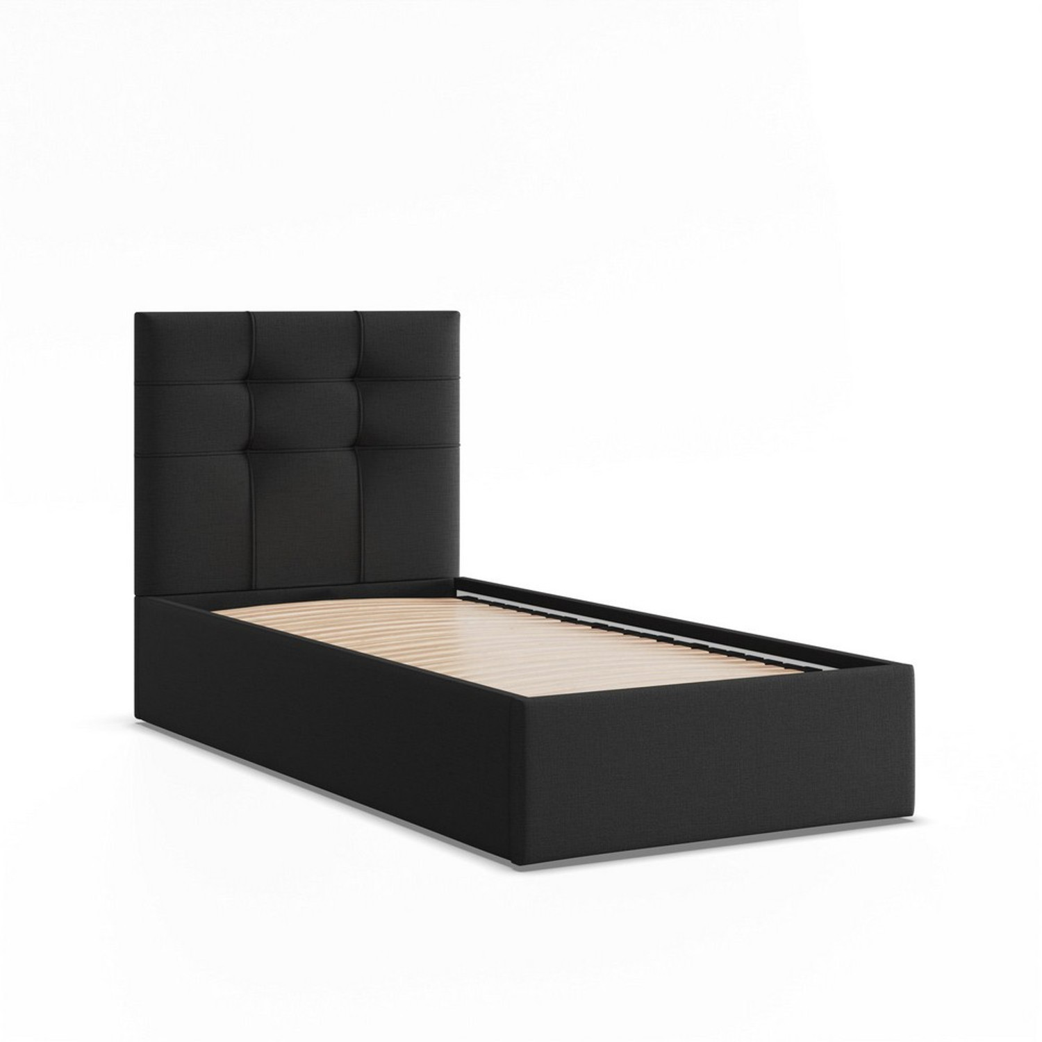 Kárpitozott ágy SORIA 90x200 cm  rosttal SG butor