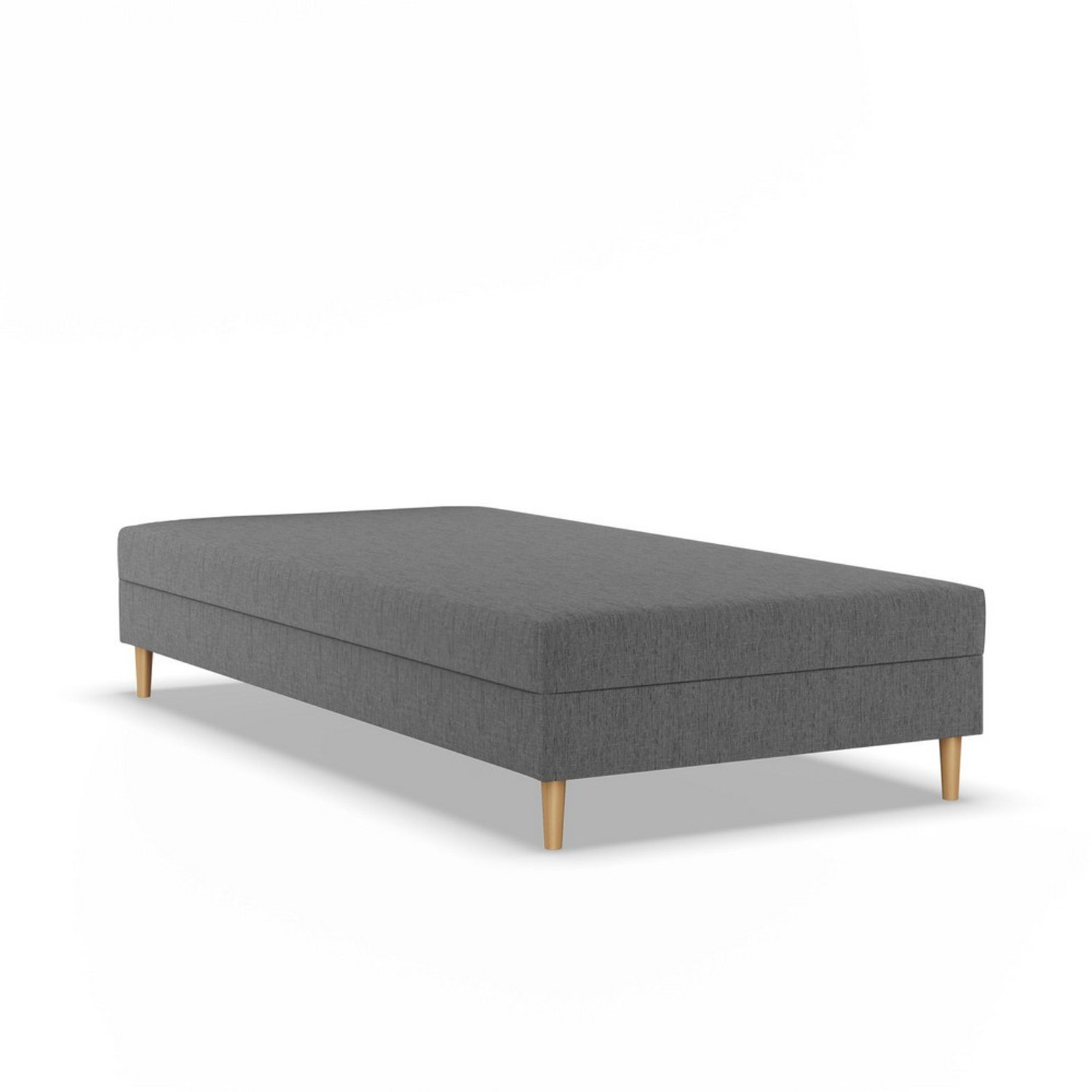 CASPE kárpitozott ágy 120x200 cm rugós matraccal SG butor