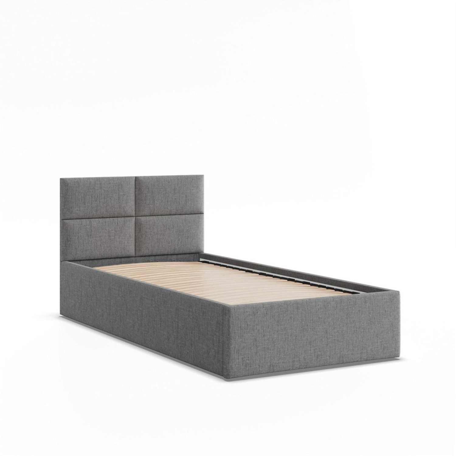 Kárpitozott ágy BORGO 90x200 cm rosttal SG-nábytek