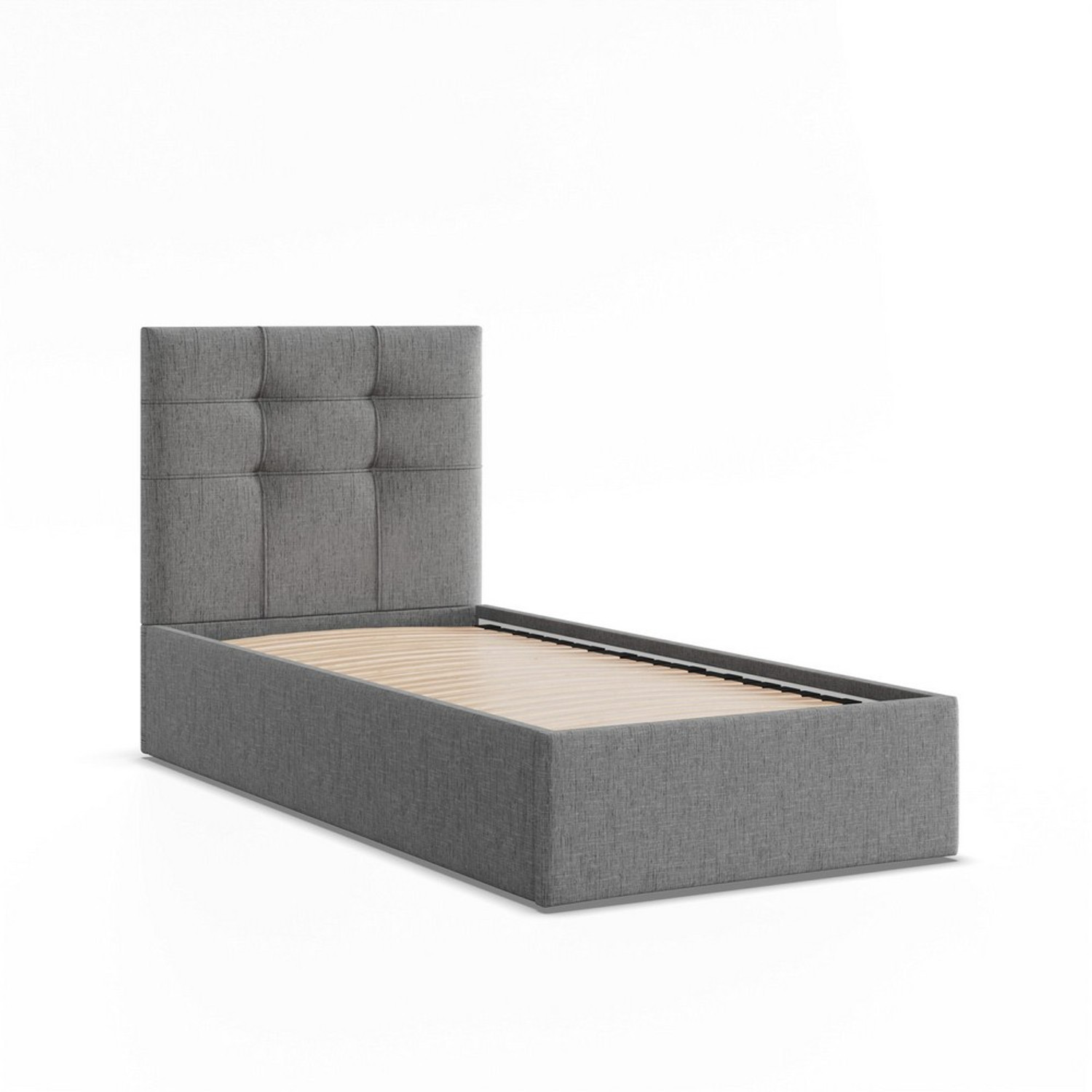 Kárpitozott ágy SORIA 90x200 cm  rosttal SG butor