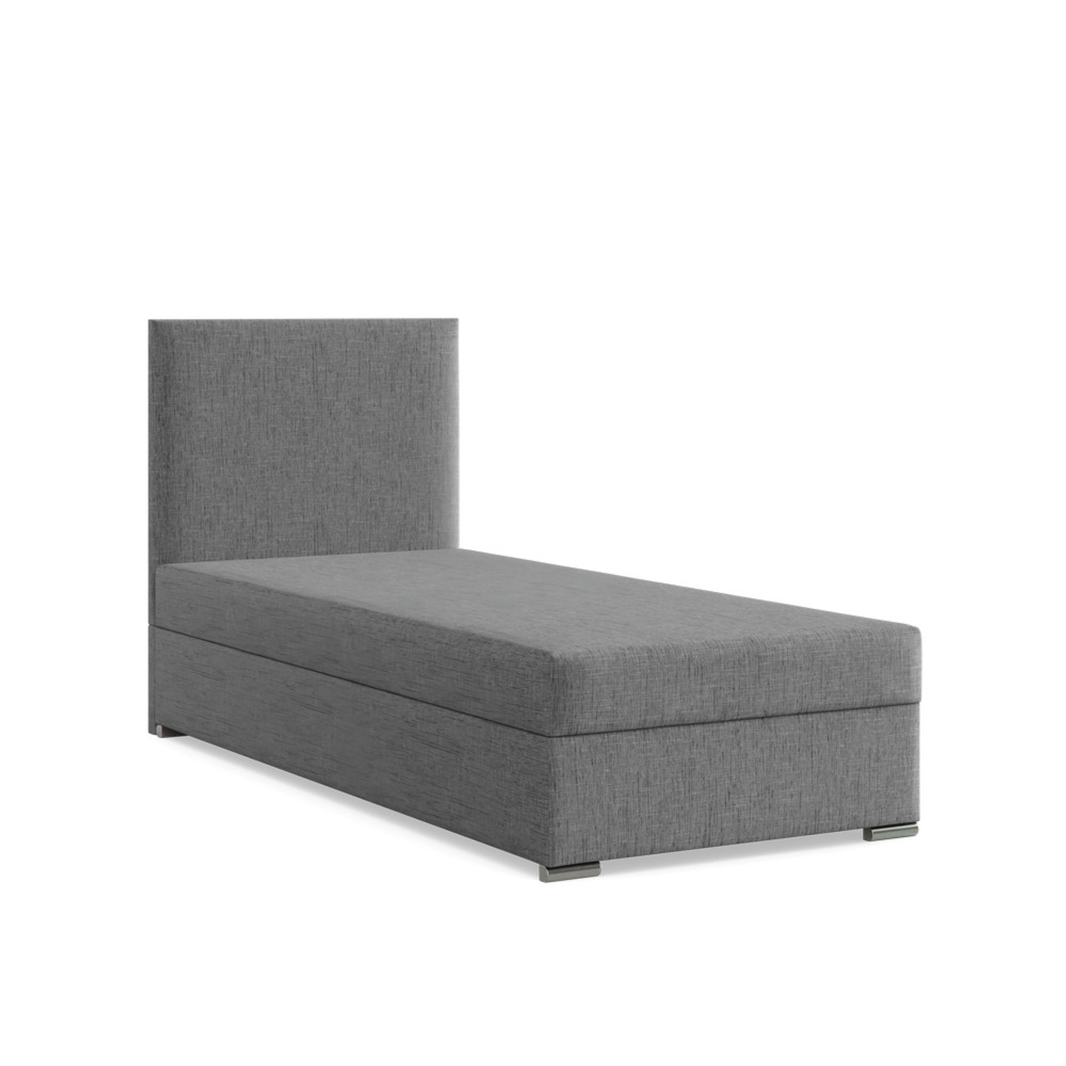 Kárpitozott ágy ZONZA 90x200 cm rugós matraccal SG butor