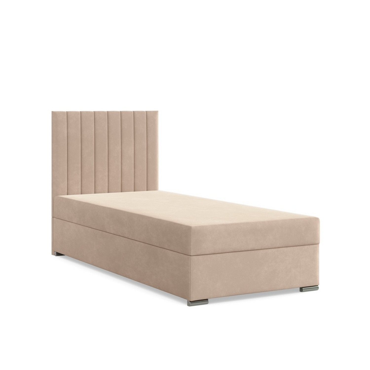 Kárpitozott ágy AGEN 90x200 cm rugós matraccal SG butor