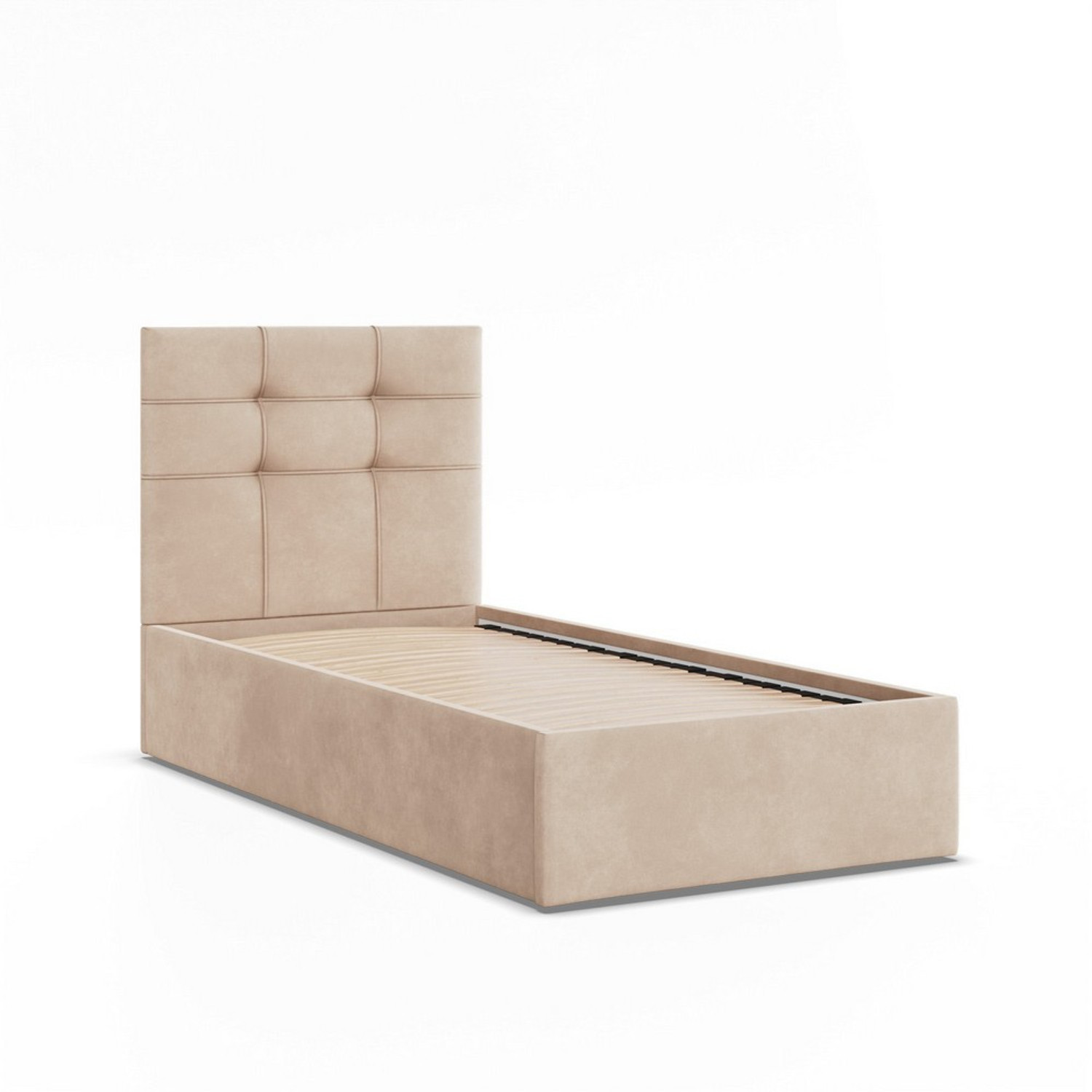 Kárpitozott ágy SORIA 90x200 cm  rosttal SG butor