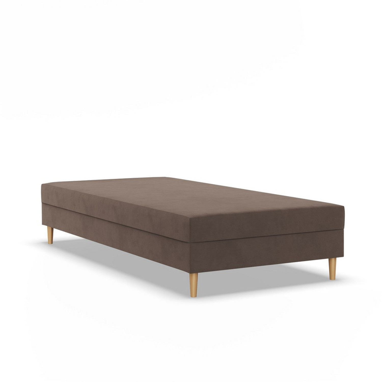 CASPE kárpitozott ágy 80x200 cm rugós matraccal SG butor