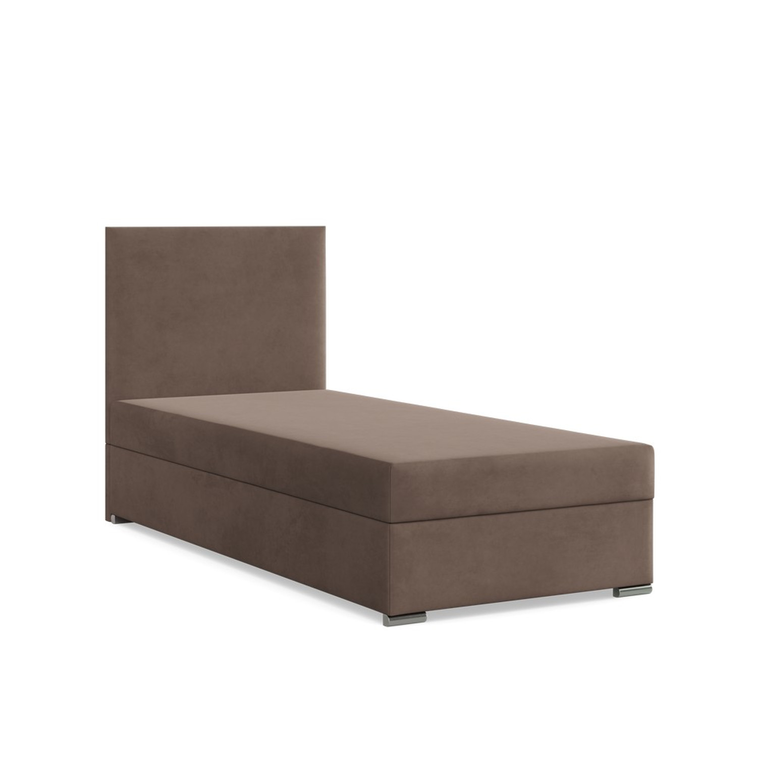 Kárpitozott ágy ZONZA 90x200 cm rugós matraccal SG butor