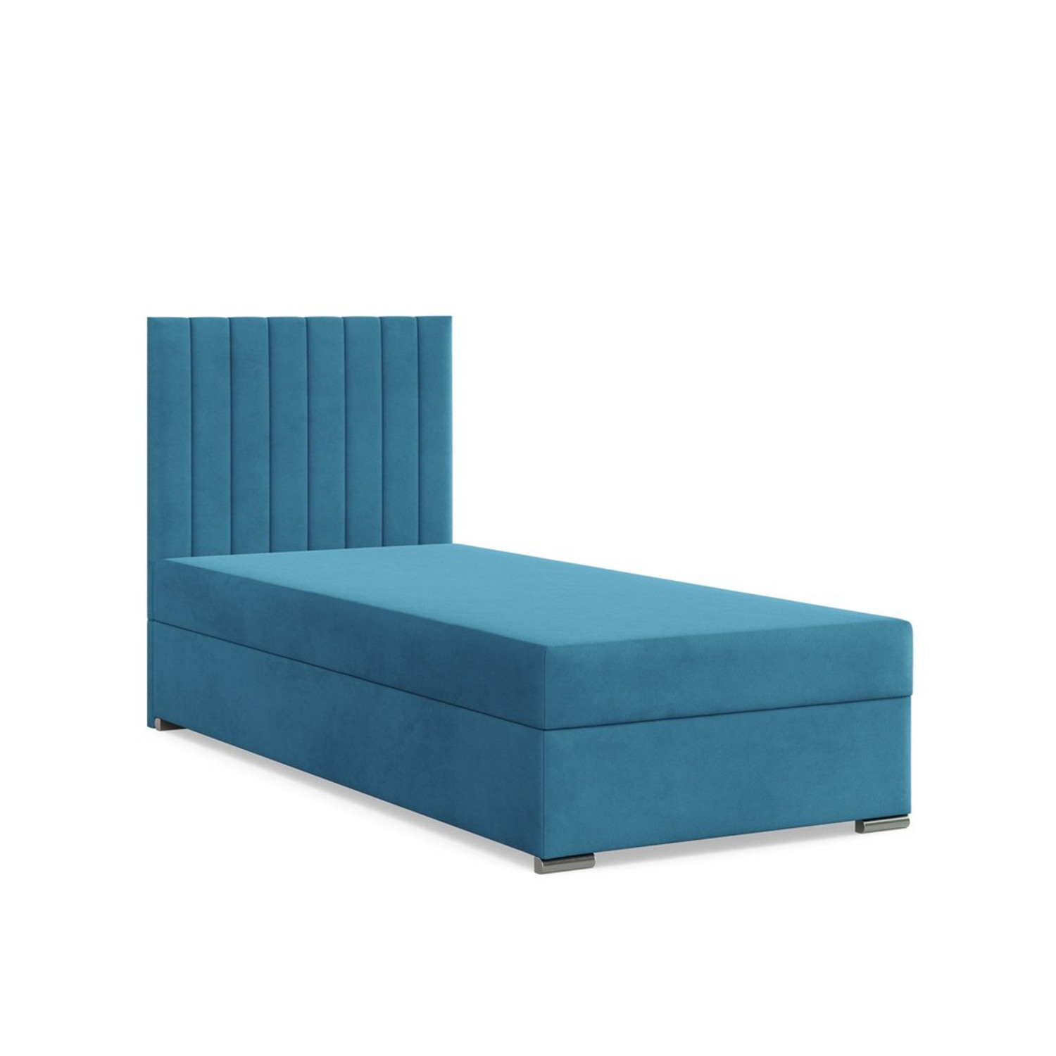 Kárpitozott ágy AGEN 90x200 cm rugós matraccal SG butor