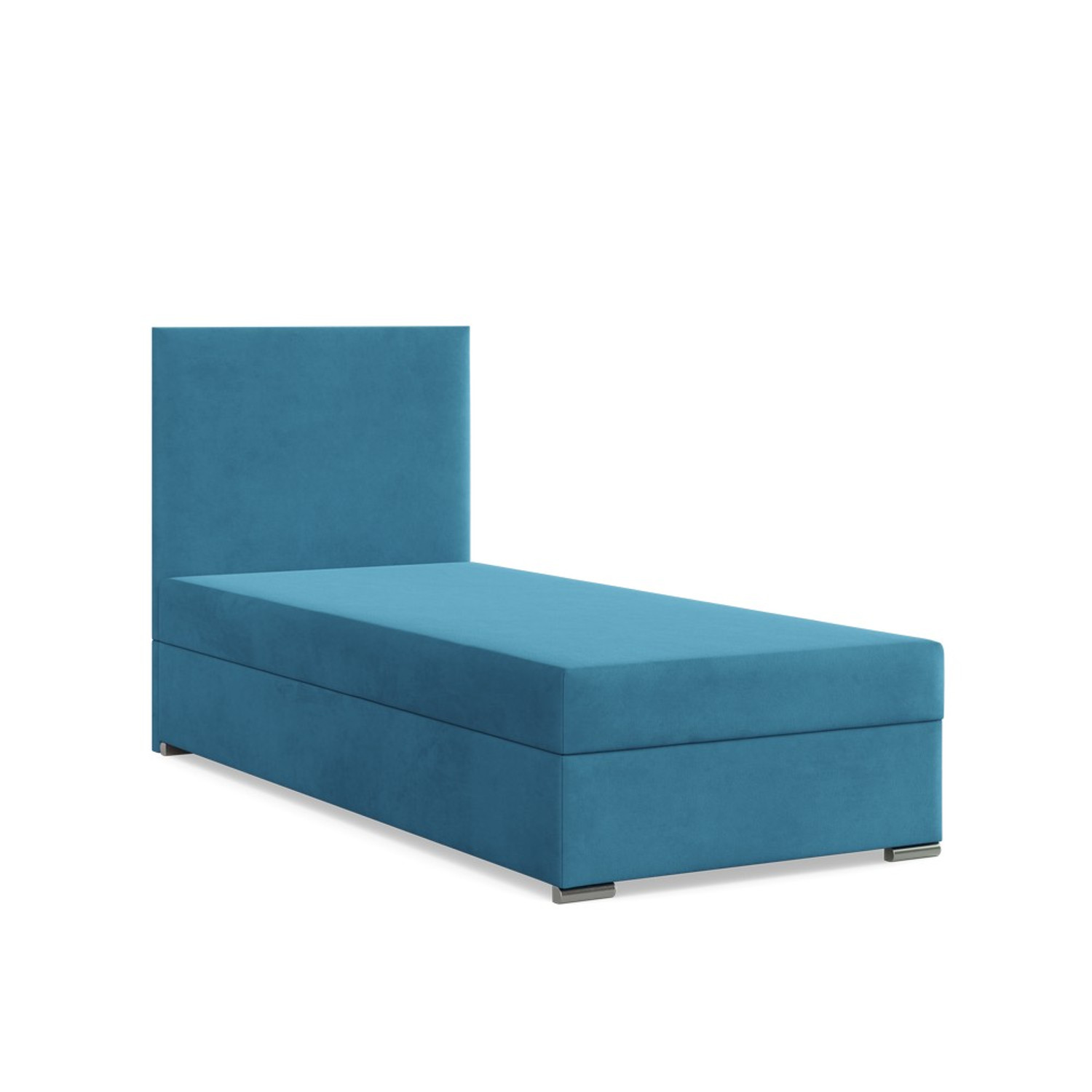 Kárpitozott ágy ZONZA 90x200 cm rugós matraccal SG butor
