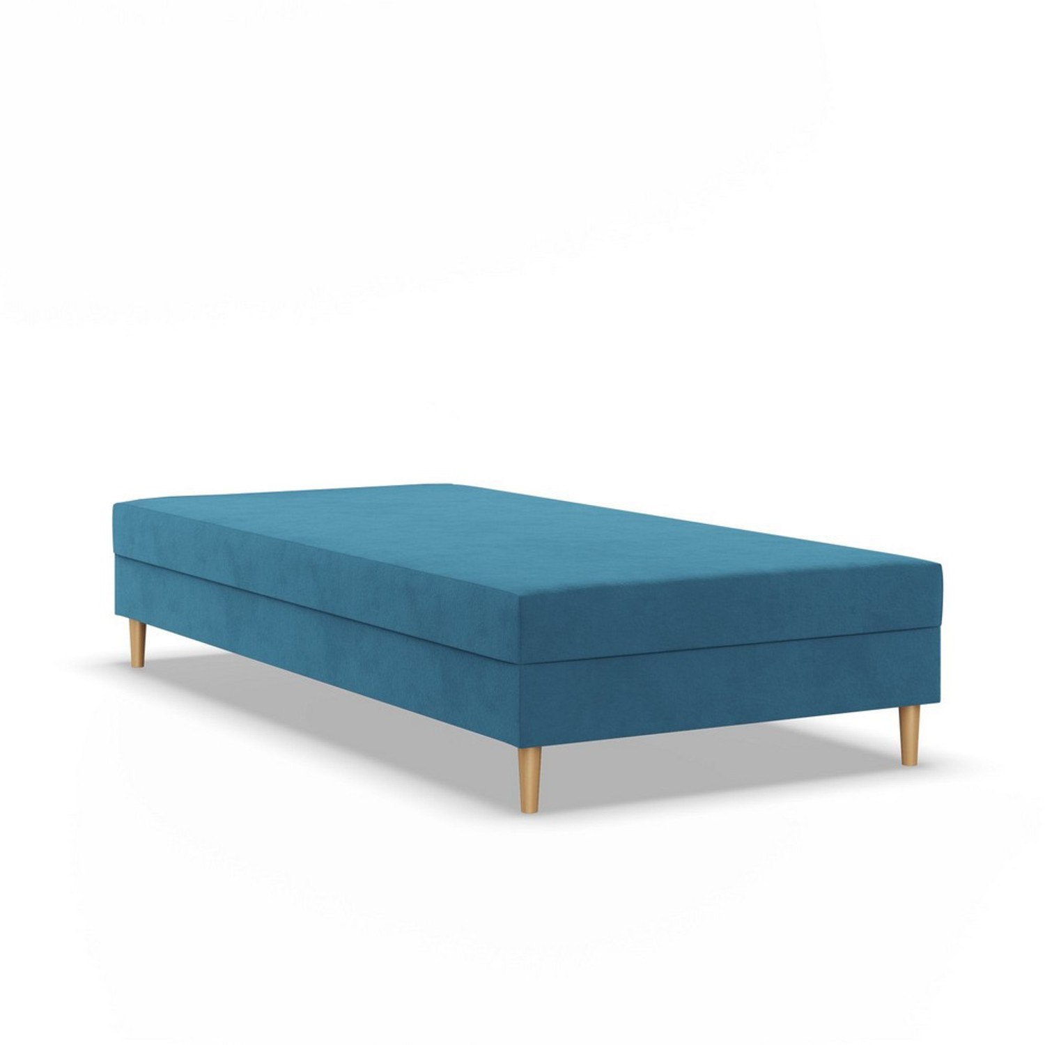 CASPE kárpitozott ágy 80x200 cm rugós matraccal SG butor