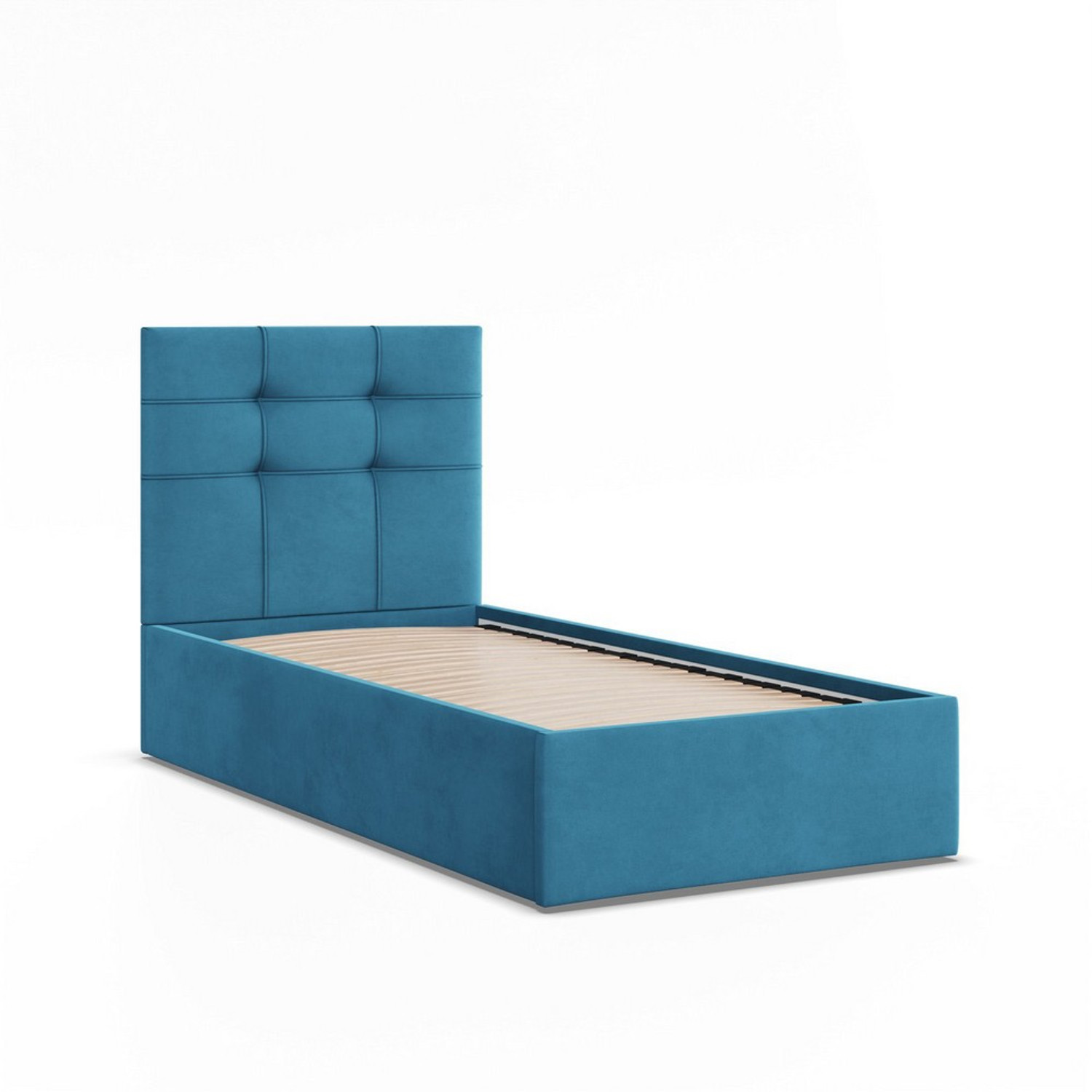 Kárpitozott ágy SORIA 90x200 cm  rosttal SG butor