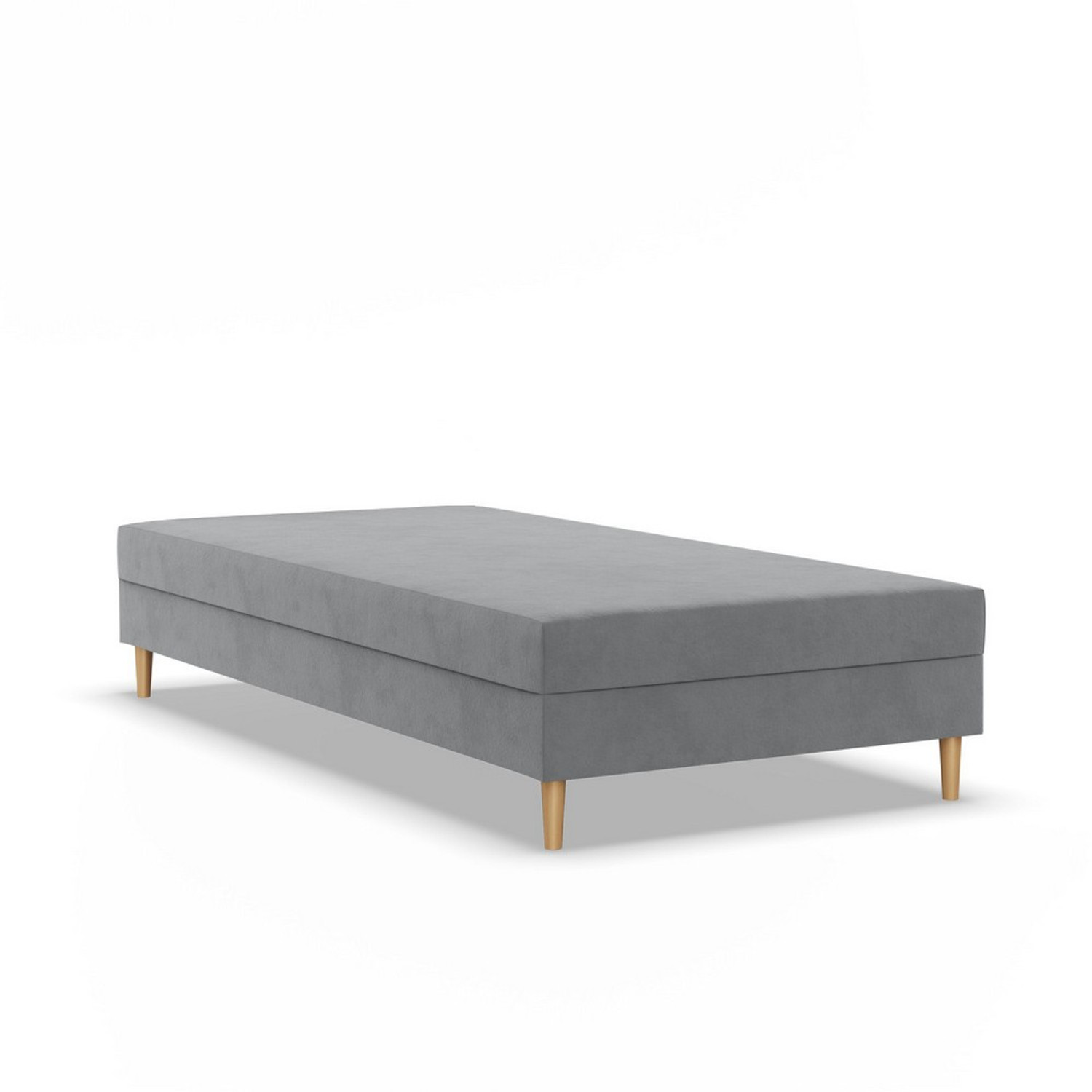 CASPE kárpitozott ágy 120x200 cm rugós matraccal SG butor