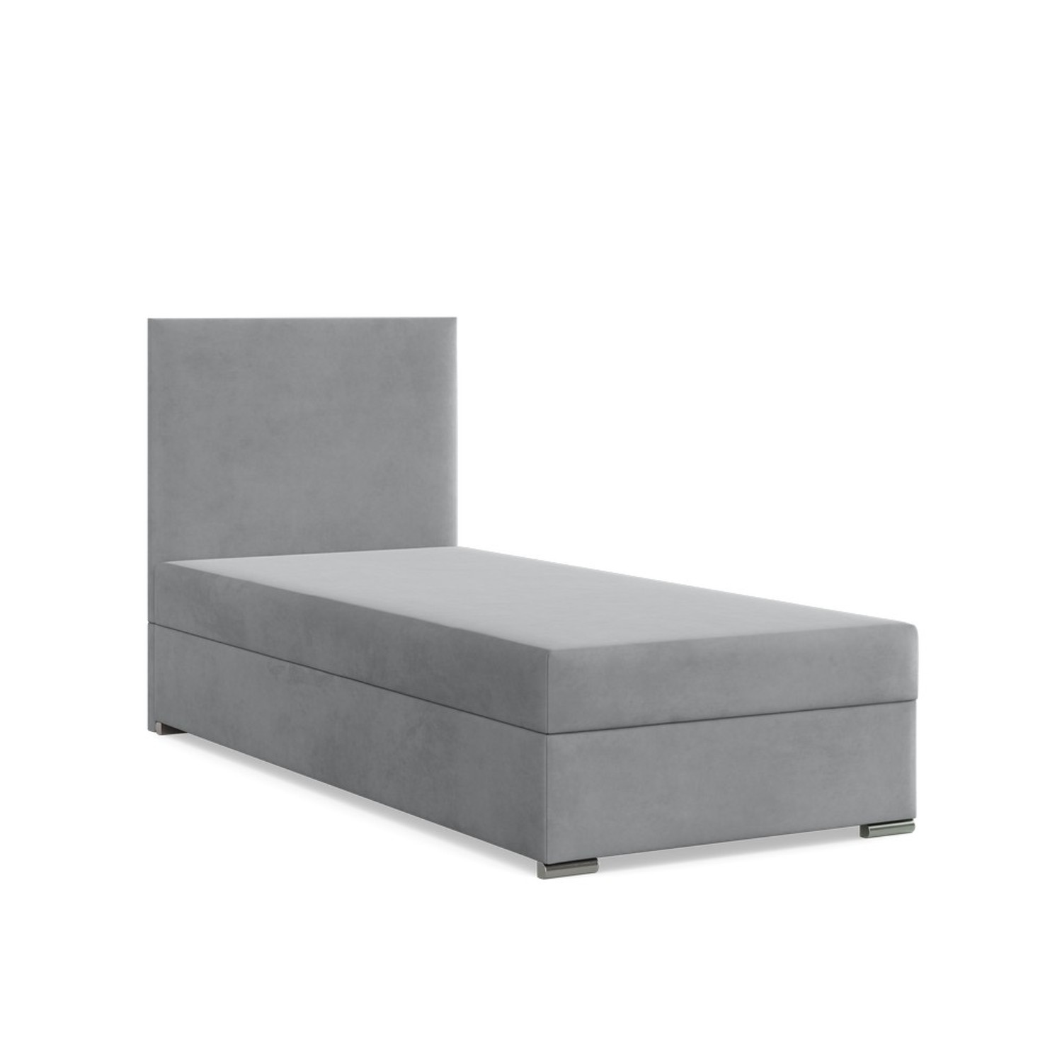 Kárpitozott ágy ZONZA 90x200 cm rugós matraccal SG butor