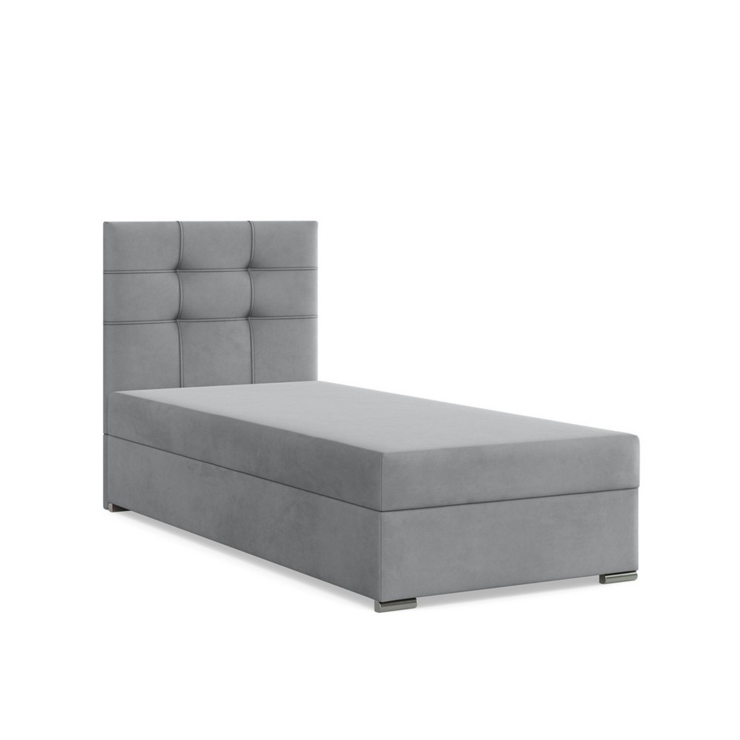 Kárpitozott ágy ELDA 90x200 cm rugós matraccal SG butor