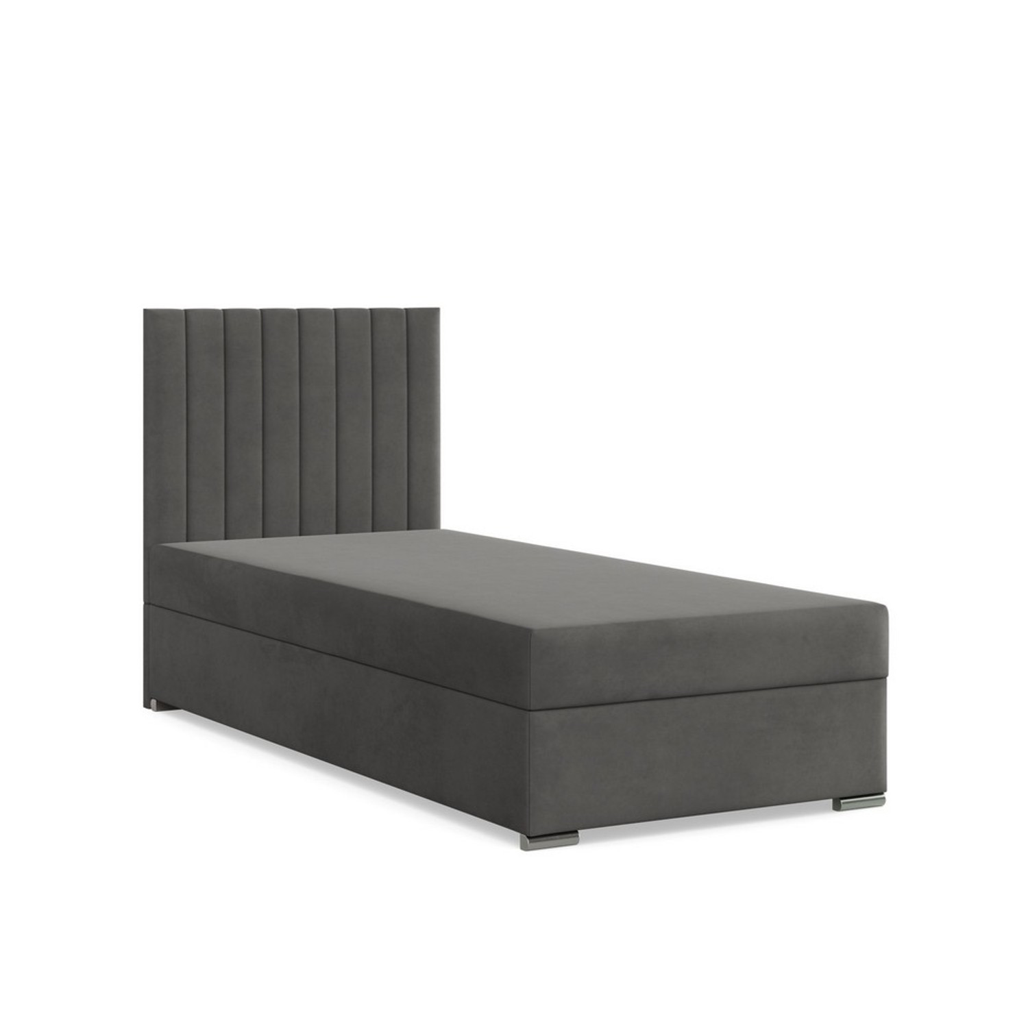 Kárpitozott ágy AGEN 90x200 cm rugós matraccal SG butor