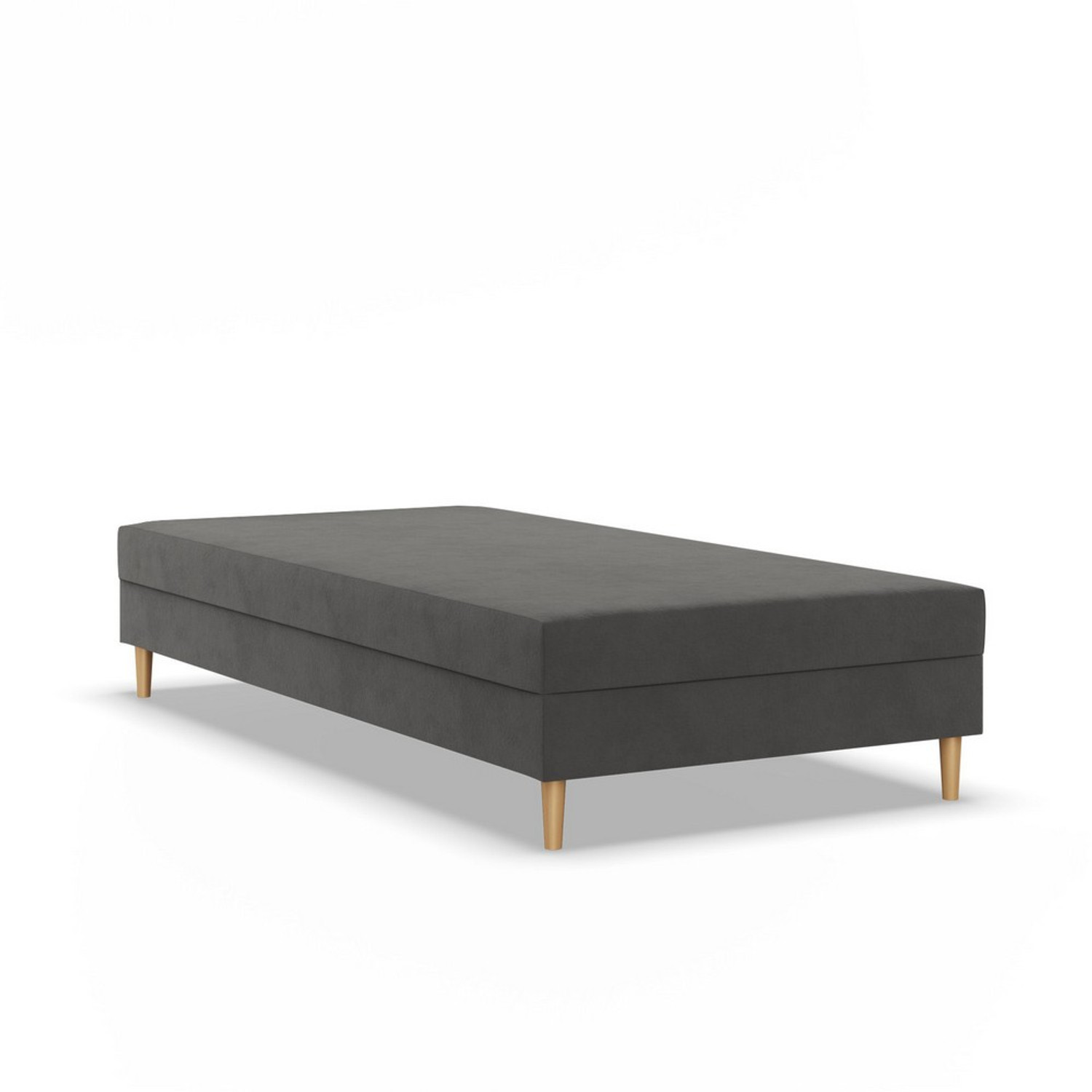 CASPE kárpitozott ágy 120x200 cm rugós matraccal SG butor