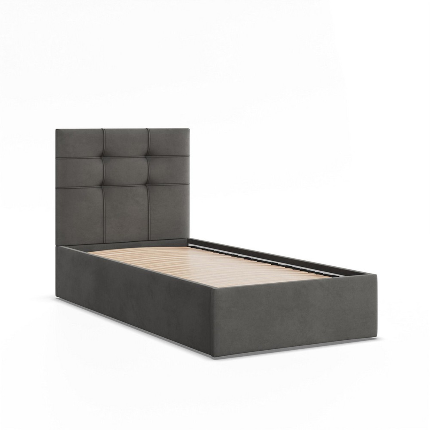Kárpitozott ágy SORIA 90x200 cm  rosttal SG butor