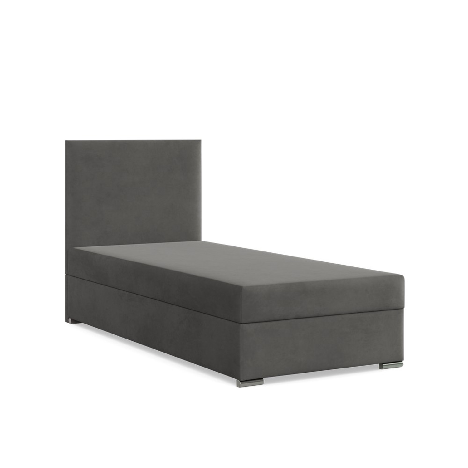 Kárpitozott ágy ZONZA 90x200 cm rugós matraccal SG butor