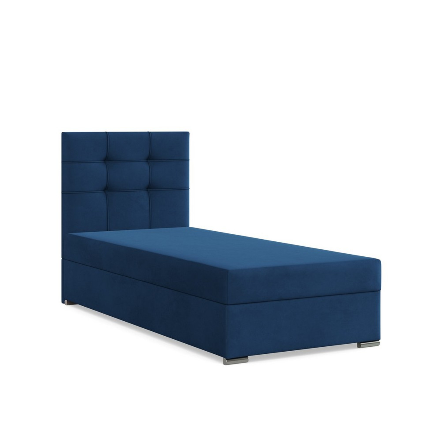 Kárpitozott ágy ELDA 90x200 cm rugós matraccal SG butor