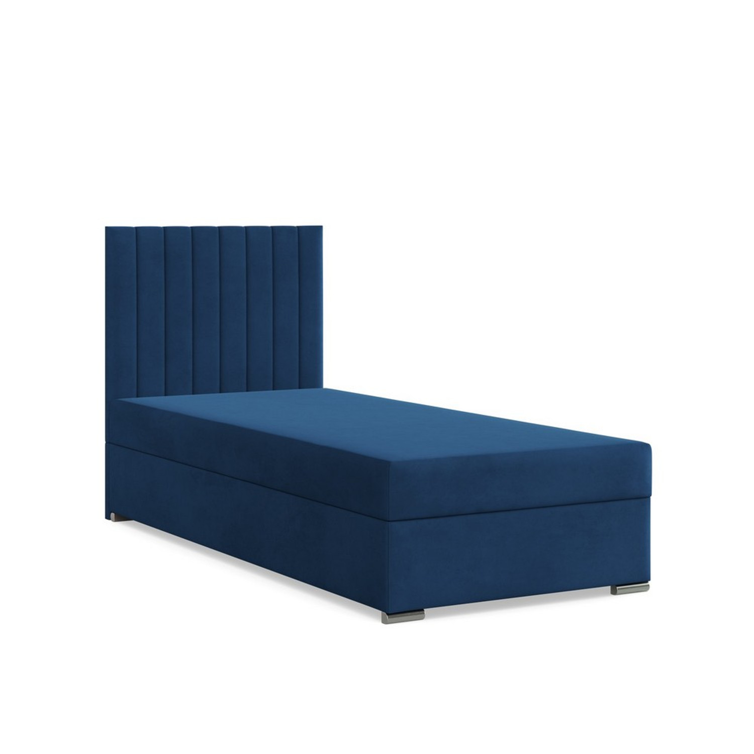 Kárpitozott ágy AGEN 90x200 cm rugós matraccal SG butor