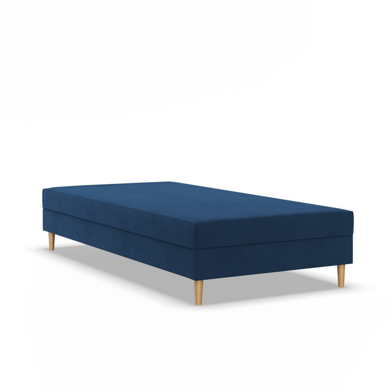 CASPE kárpitozott ágy 80x200 cm rugós matraccal SG butor