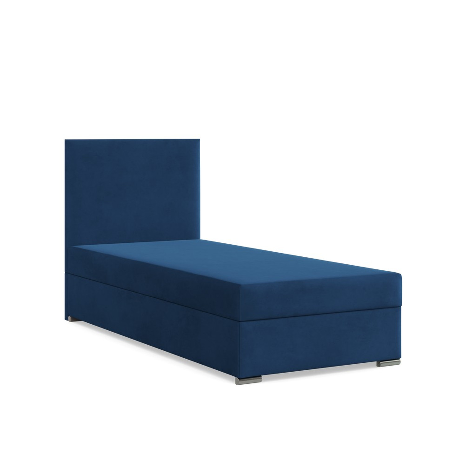 Kárpitozott ágy ZONZA 90x200 cm rugós matraccal SG butor